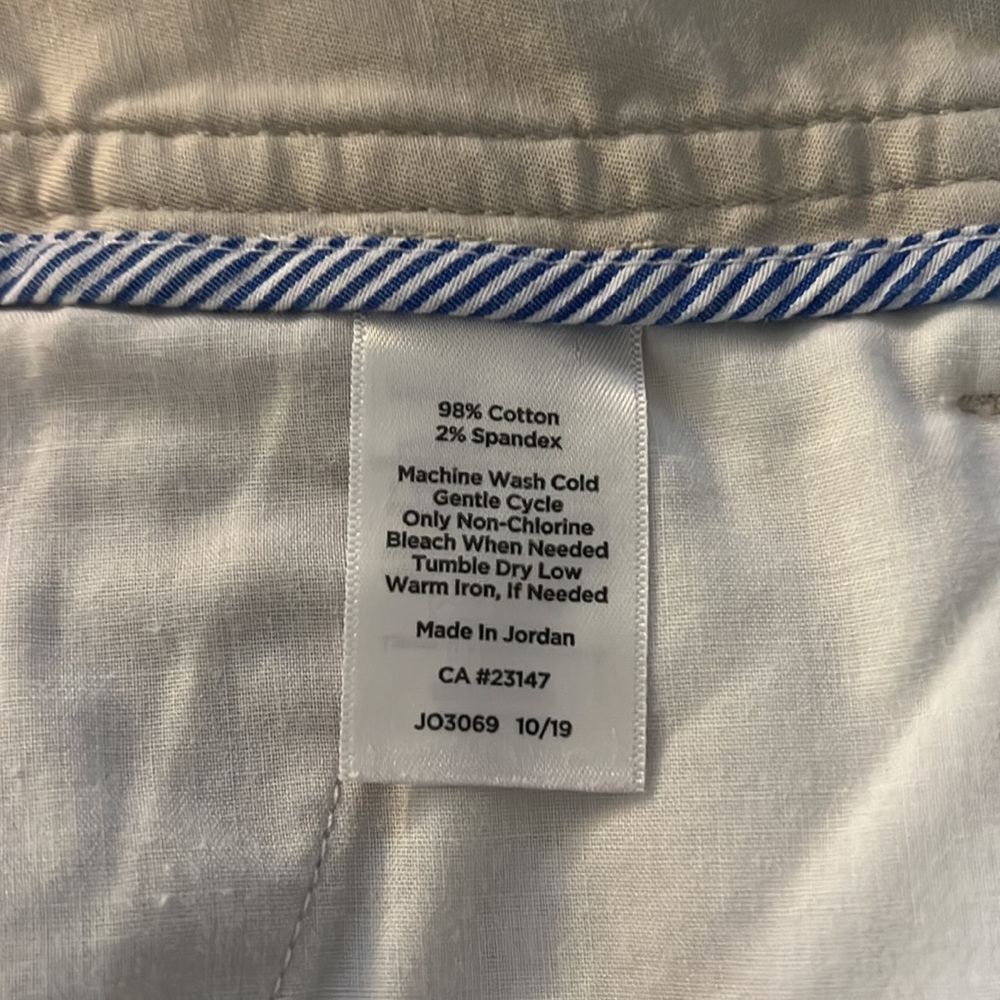 Talbots Relaxed Chinos - Picture 6 of 6